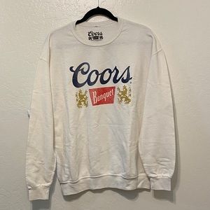 Coors crewneck